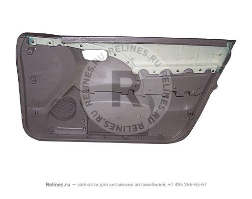 Обшивка двери передней левой - A21-6***10BA