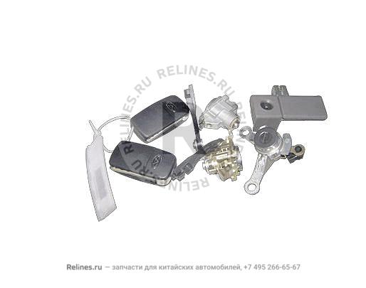 Lock assy - remote - T11***5P3