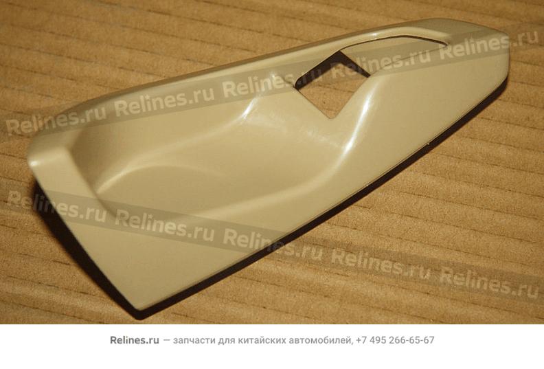 Inner handle panel,LR door - 60490***0419