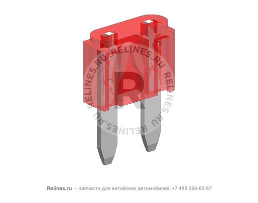 Предохранитель 10A (малый)