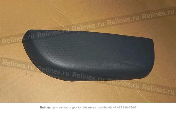 Armrest cover-fr door LH
