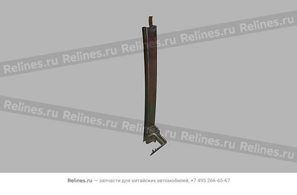 Guide rail - FR window glass RH