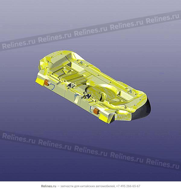 Подушка заднего сиденья T19FL - 40200***AAARD