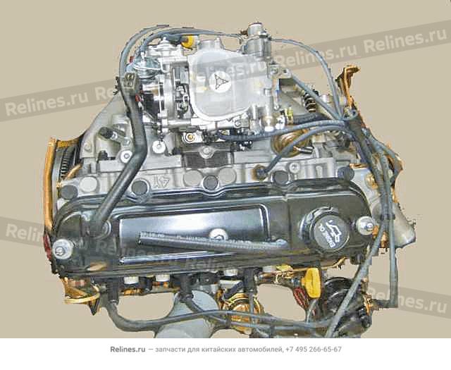 Engine assy(carburetor w/o silicon clutc