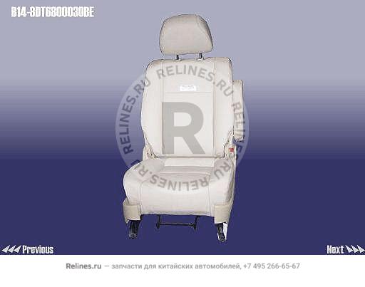 Seat assy - ft RH