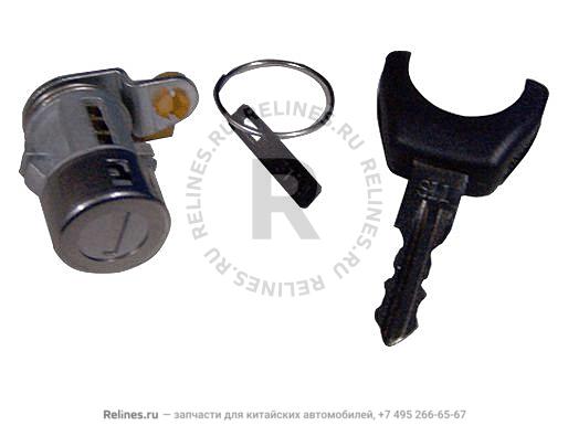 Lock core assy - FR door LH - S11-8C***5190BA