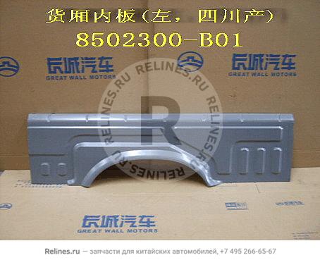 INR panel assy-cargo body LH(sichuan) - 8502***B01