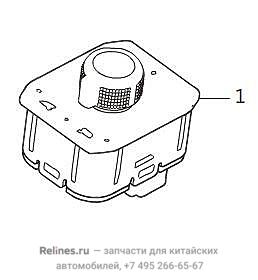 Блок регулировки зеркалами заднего вида - 37822***Z1DB