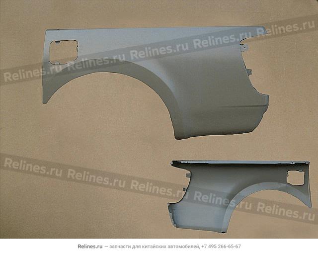 Outer panel,cargo body side gate,LH - 8502***P01