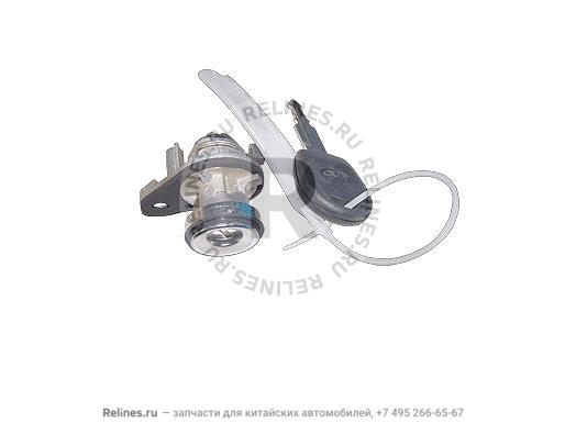 Lock cylinder - luggage - B14-8***05190