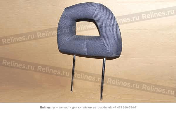 Headrest-rr row seat - A15-7***30BW