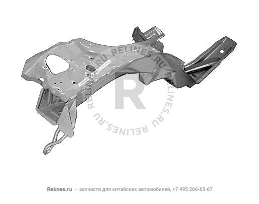 Лонжерон передний правый