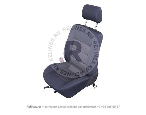 Seat assy - FR LH