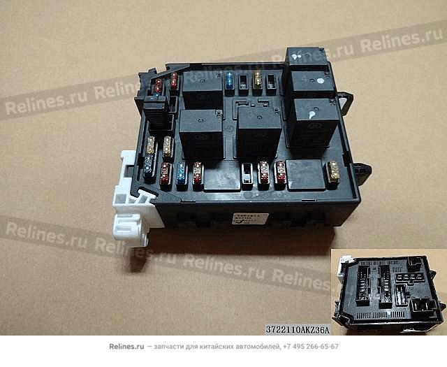 Fuse block assy no.1 - 37221***Z36A