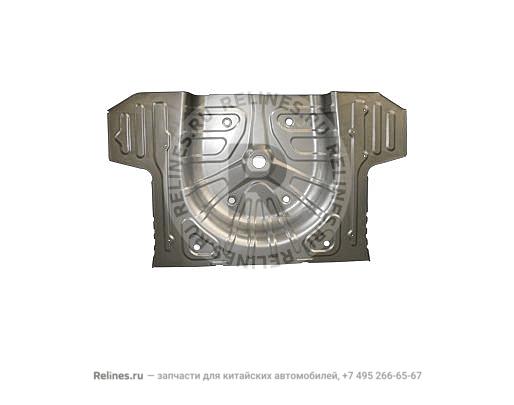 RR panel assy-rr floor