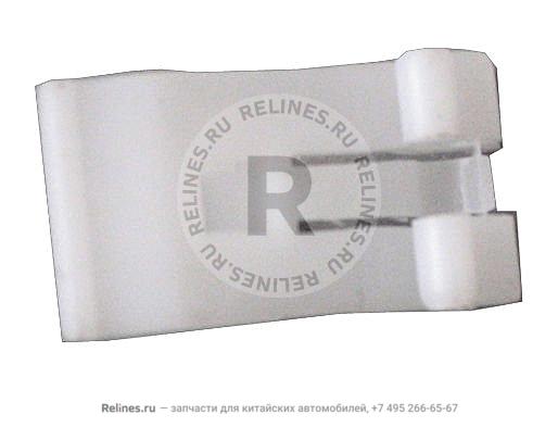 Clamp-rr door connector