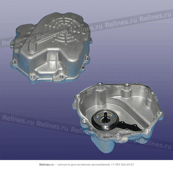 Корпус КПП задний (нижний) - QR519M***701300