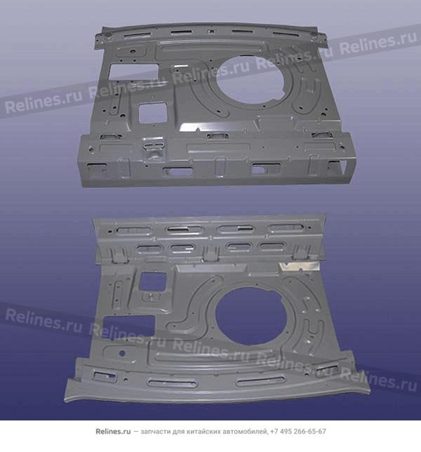 Панель кузова задн. мет. - J42-5***10-DY
