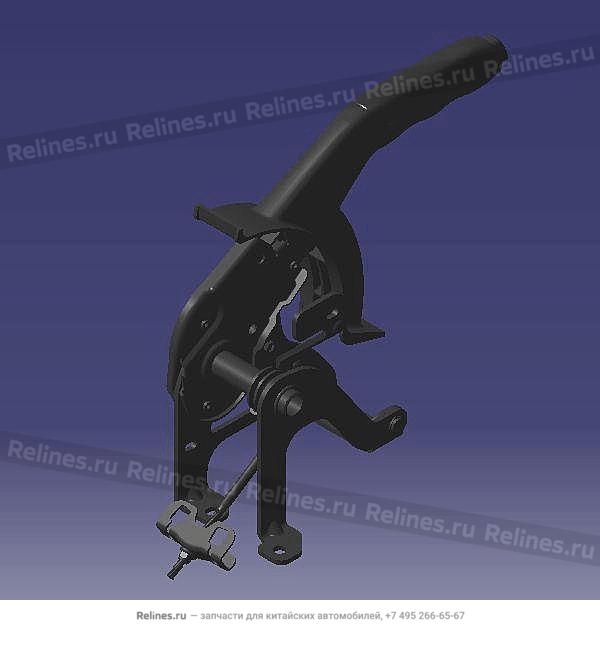 Педаль тормоза T15/T19 - T15-***010