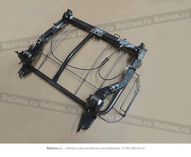 RR row double seat cushion frame assy - 70512***Z36A