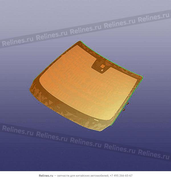 Стекло лобовое M1DFL2 - 5550***9AA