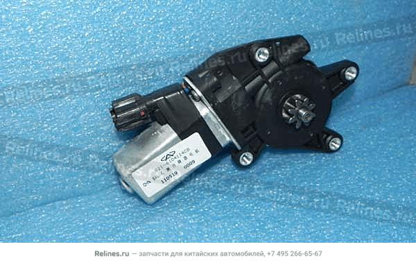 Glass regulator motor-door RH - S21-6***14CB