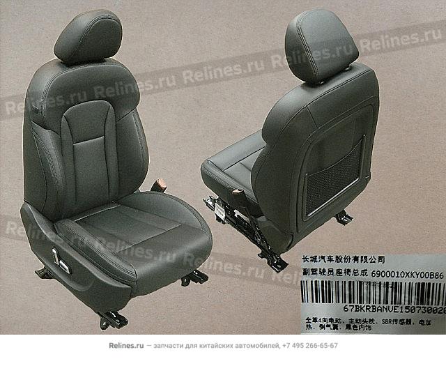 FR seat - 690001***00B86