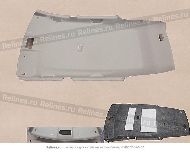 INR trim panel assy roof panel no.5 - 570250***16A3Y