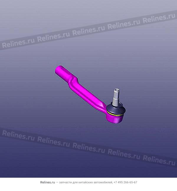 Наконечник рулевой тяги левый M1E