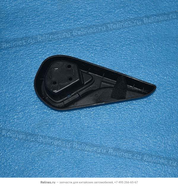 Recliner handle-fr seat LH