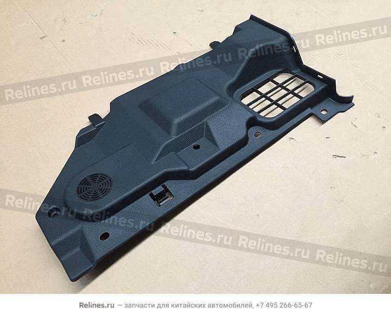 Plate assy-rh LWR foot board