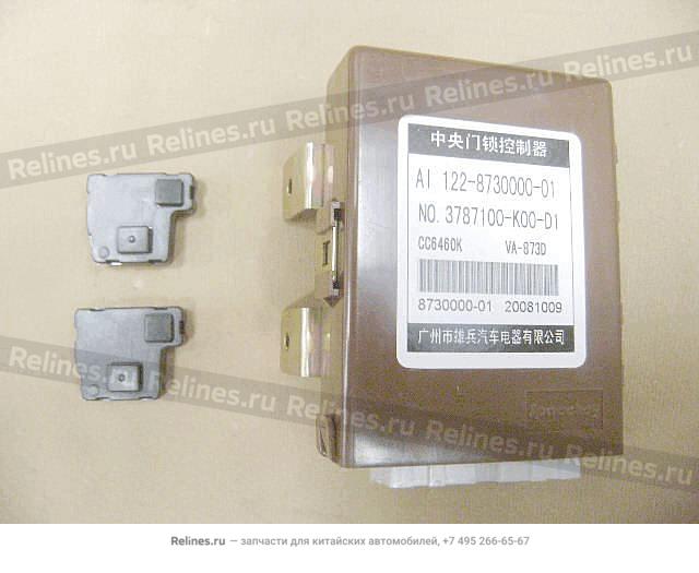 Central door control lock assy - 37870***00-D1