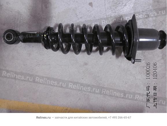 RR pillar assy. - 106***365