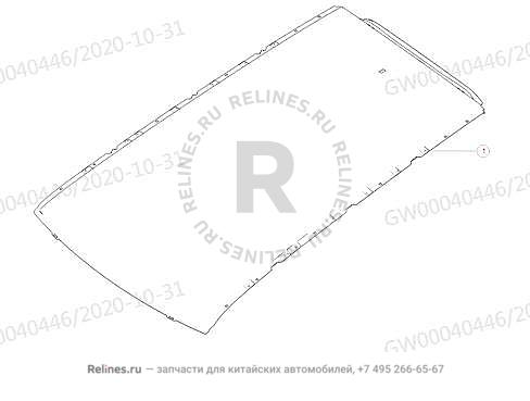 Панель крыши - 57011***N04A