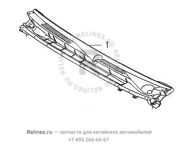 Накладка вентиляционная передняя