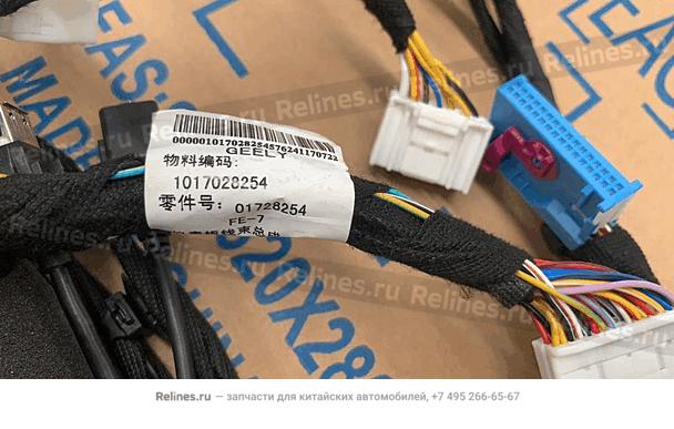 Wiring harness-i/p - 701***500