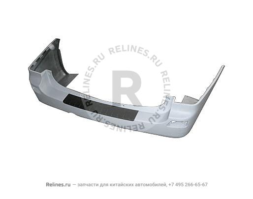 Cover-rr bumper