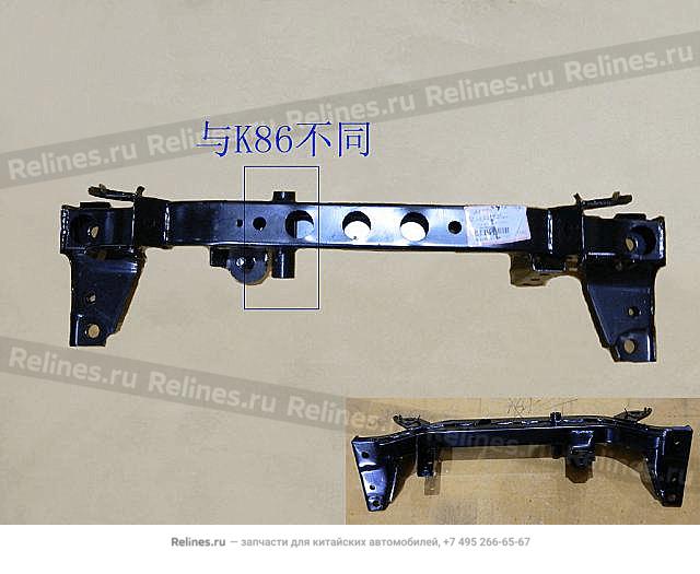 Cross beam no.2 weldment assy - 2801***K50