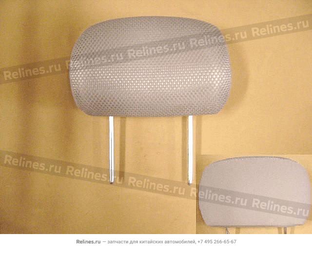 Headrest assy-rr seat(fabric grayish) - 7058010-***B1-1213