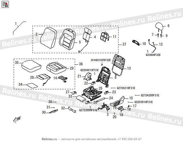 Frseatassyrh(leatherheating)LH - 680010***08AD7