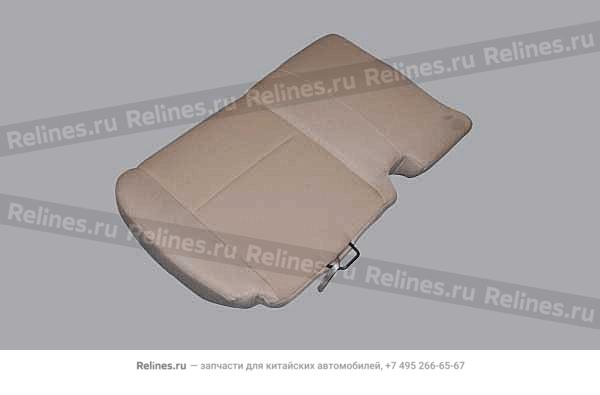 Seat cushion-md row LH - B14-7***10BB