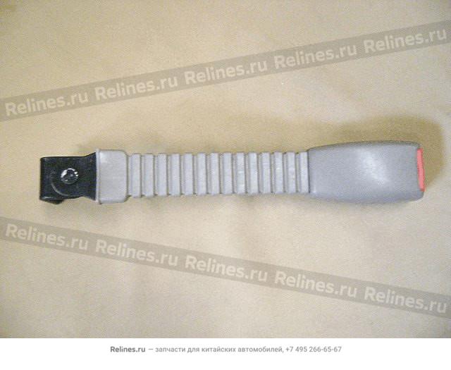 Seat belt buckle assy(type 04 coffee)