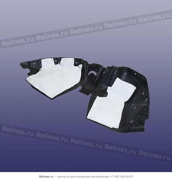 Шумоизоляция колесной арки левой T18/T1A/T1D/T18FL3PHEV