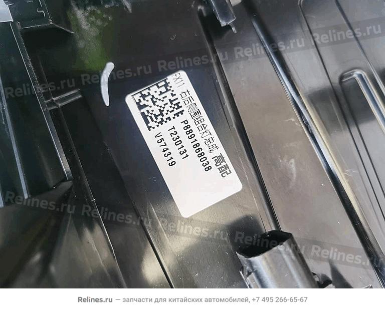 Фонарь задний правый (asia)