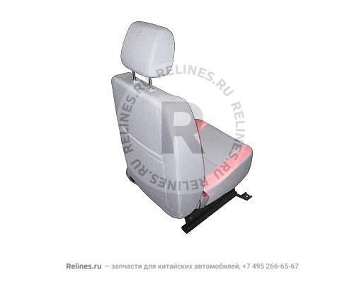 Seat assy - FR LH - S22-6***10BA