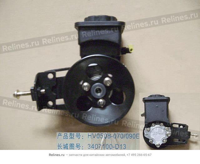 P/s pump install assy - 3407***D13