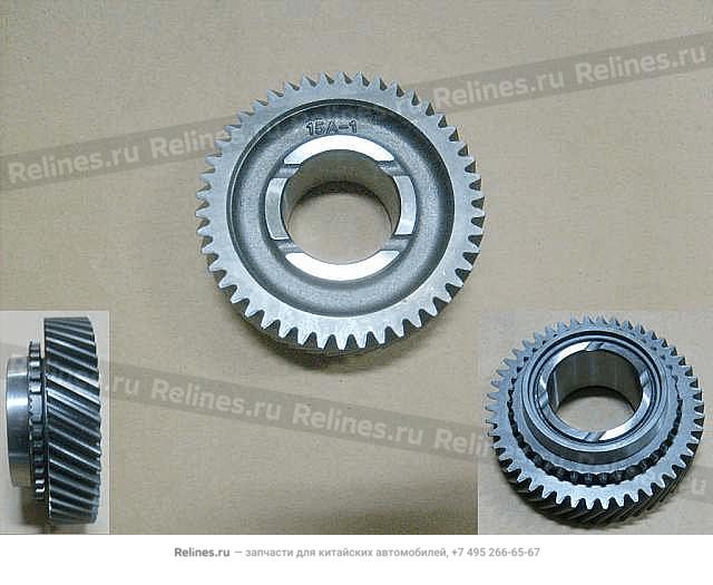 Шестерня КПП 5-й передачи промежуточного вала дизель
