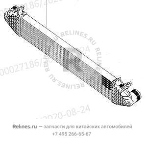 Охладитель промежуточный в сборе