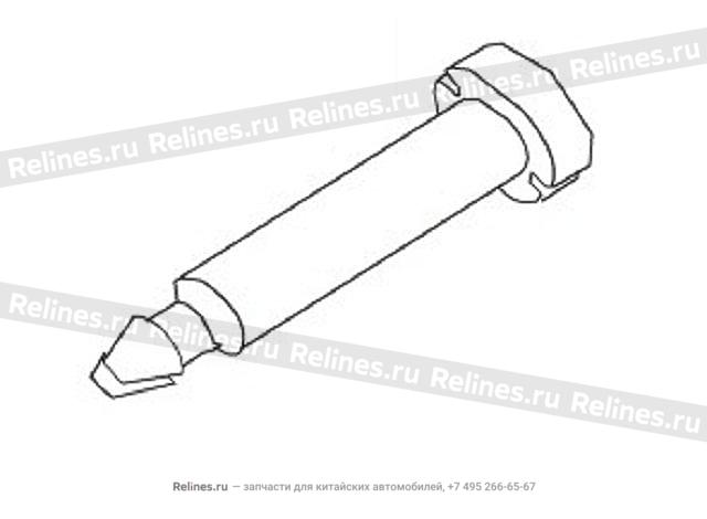 Rotating shaft-glove box - 530301***08A86