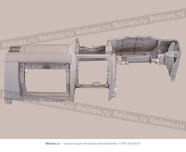 Inst panel body assy - 530610***2-1212